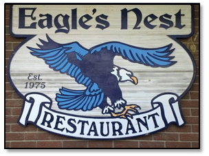 Welcome To Eagle's Nest Restaurant located in Clover, South Carolina!